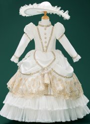 Children Princess Party White Dresses Vintage Girls Special Occasion Dresses Children Princess Party White Dresses Vintage Girls Special Occasion Dresses