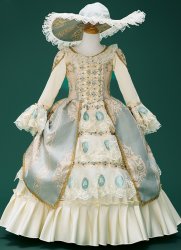 Children Baroque Masquerade Ball Gown Girls Marie Antoinette Carnival Dress Children Baroque Masquerade Ball Gown Girls Marie Antoinette Carnival Dress