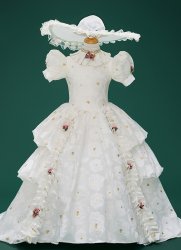 Children Marie Antoinette 18th Century Dresses Kids Princess White Southern Belles Dress Children Marie Antoinette 18th Century Dresses Kids Princess White Southern Belles Dress